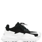 Versace Panelled Sneakers