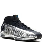 adidas Ae 1 Mid Silver Metallic Sneakers