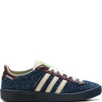 adidas X Brain Dead Forest Hills Three-Stripe Sneakers