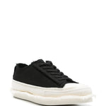 Yohji Yamamoto Frayed Sneakers