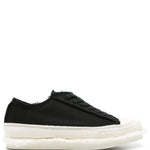 Yohji Yamamoto Frayed Sneakers