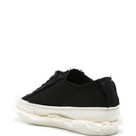 Yohji Yamamoto Frayed Sneakers