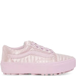 Vans Snow Padded Old Skool Pink Sneakers