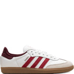 adidas Samba Og Core White/Better Scarlet/Shadow Red Sneakers