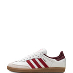 adidas Samba Og Core White/Better Scarlet/Shadow Red Sneakers