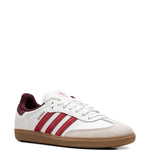 adidas Samba Og Core White/Better Scarlet/Shadow Red Sneakers
