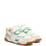 Valentino Garavani Joie De Jouer Leather Sneakers