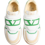 Valentino Garavani Joie De Jouer Leather Sneakers