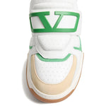 Valentino Garavani Joie De Jouer Leather Sneakers