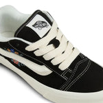 Vans Knu Skool Embroidered Low-Top Sneakers