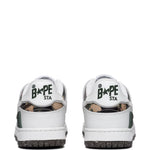 A Bathing Ape?Sk8 Sta #2 Camouflage-Panel Sneakers