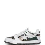 A Bathing Ape?Sk8 Sta #2 Camouflage-Panel Sneakers
