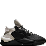 Y-3 Kaiwa Black/Talc Sneakers