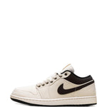 Air Jordan 1 Low Premium Pale Ivory/Baroque Brown Sneakers