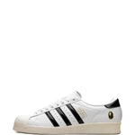 adidas X A Bathing Ape Superstar Vintage White Black Sneakers