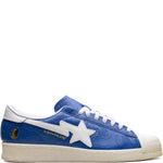 adidas X A Bathing Ape Superstar Vintage Blue White Sneakers