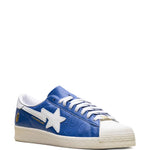 adidas X A Bathing Ape Superstar Vintage Blue White Sneakers