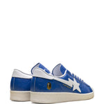 adidas X A Bathing Ape Superstar Vintage Blue White Sneakers