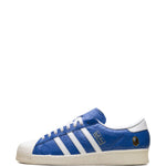 adidas X A Bathing Ape Superstar Vintage Blue White Sneakers