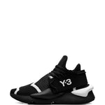 Y-3 Kaiwa Black Sneakers