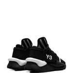 Y-3 Kaiwa Black Sneakers