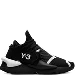 Y-3 Kaiwa Black Sneakers