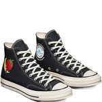 Sky High Farm Cotton-Denim Trainers