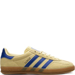 adidas Gazelle Indoor Powder Yellow/Royal Blu Sneakers