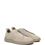 Zegna Triple Stitch?Sneakers