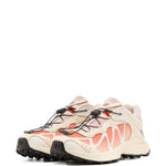 Salomon Xt-Whisper Shortbread/Red Orange Sneakers