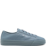 Santoni Leather Sneakers