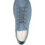 Santoni Leather Sneakers
