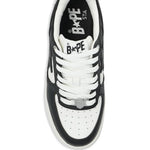 A Bathing Ape?Star Patch Low-Top Sneakers