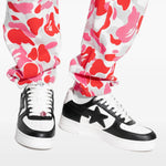 A Bathing Ape?Star Patch Low-Top Sneakers