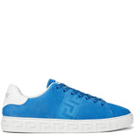 Versace Greca Suede Sneakers