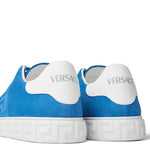 Versace Greca Suede Sneakers