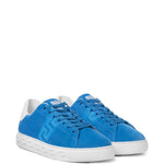 Versace Greca Suede Sneakers