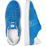 Versace Greca Suede Sneakers