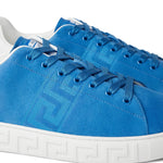 Versace Greca Suede Sneakers