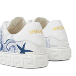 Versace Coral Theatre Greca Sneakers