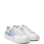 Versace Coral Theatre Greca Sneakers