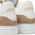Versace Greca-Embroidered Sneakers
