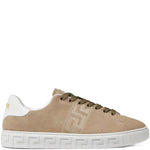 Versace Greca-Embroidered Sneakers