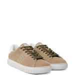 Versace Greca-Embroidered Sneakers