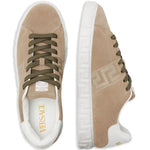 Versace Greca-Embroidered Sneakers