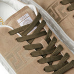 Versace Greca-Embroidered Sneakers