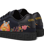 Versace Coral Theatre Greca Sneakers
