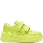 Acne Studios Touch-Strap Platform Sneakers