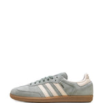 adidas Samba Silver Green/Wonder White Sneakers