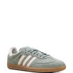 adidas Samba Silver Green/Wonder White Sneakers